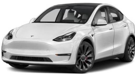 TESLA MODEL Y 2023 7SAYGDEF1PF764960 image